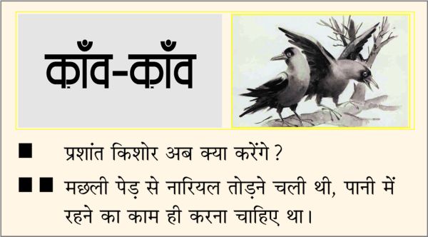 दैनिक 'छत्तीसगढ़' का काँव-काँव, 19 नवंबर 2025