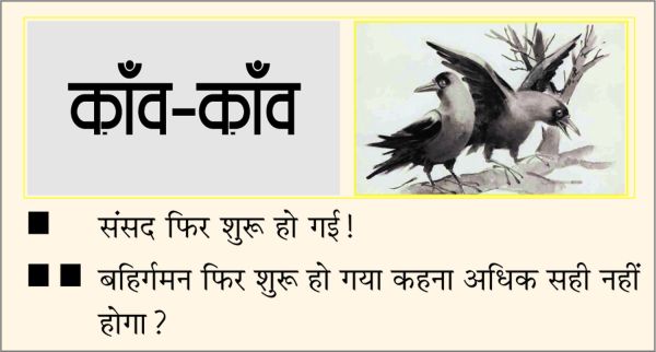 दैनिक 'छत्तीसगढ़' का काँव-काँव, 1 दिसंबर 2025