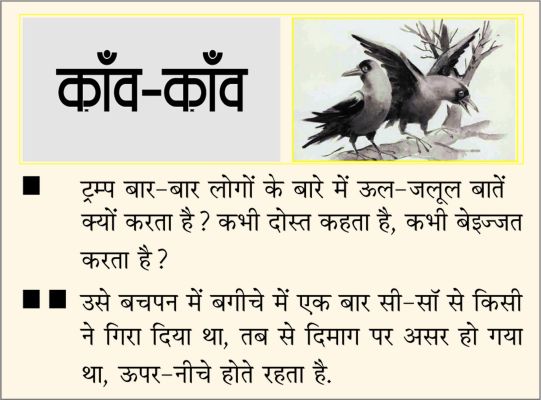 दैनिक 'छत्तीसगढ़' का काँव-काँव, 9 फरवरी 2026