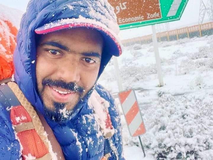 केरल से पैदल हज यात्रा पर.... केरल से पैदल हज यात्रा पर....