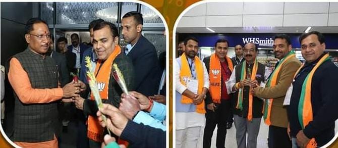  दिल्ली में शुरू हुए भाजपा के राष्ट्रीय परिषद की बैठक में छत्तीसगढ़ के नेताओं की झलकियां