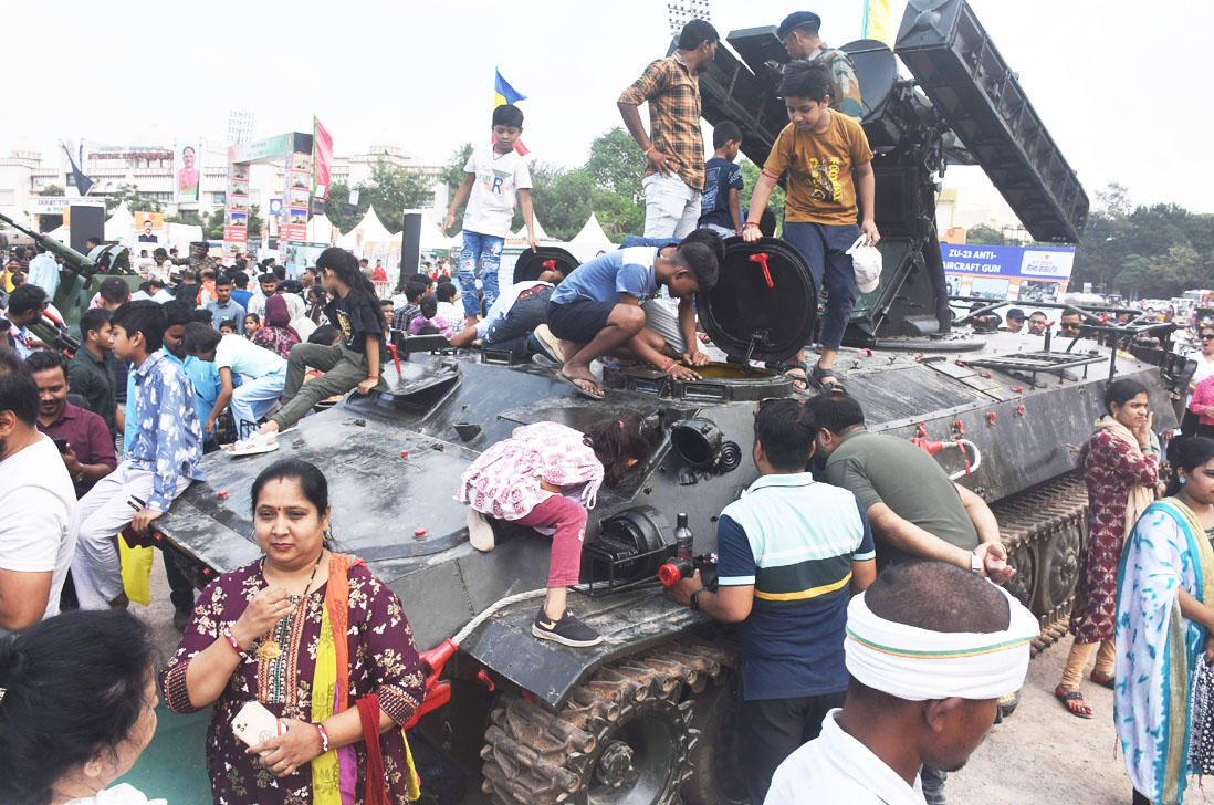 भीष्म का बड़ा आकर्षण