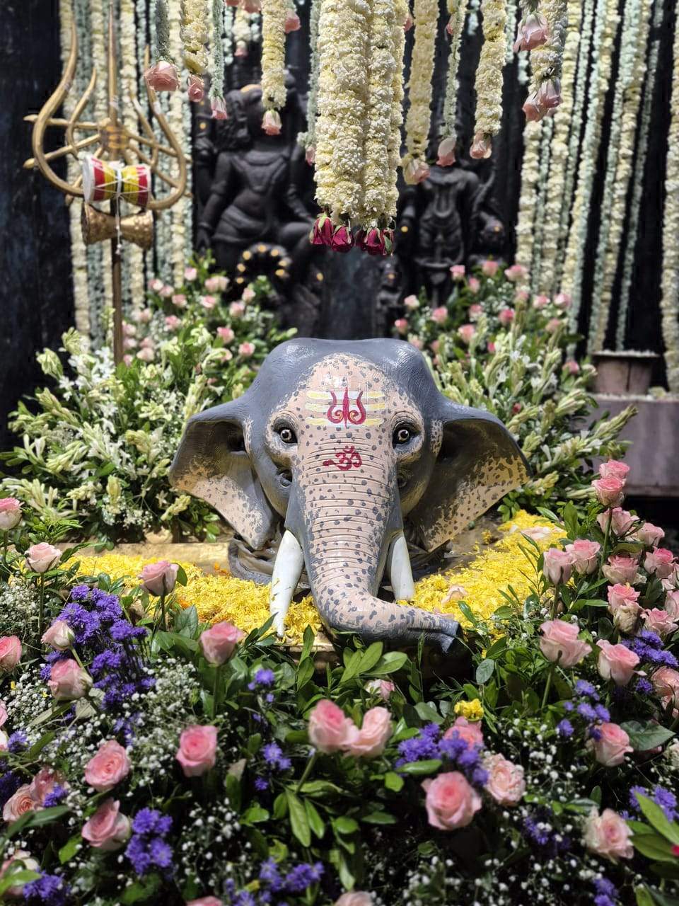 सावन के पहले सोमवार मंदिरों में उमड़े श्रद्धालु...