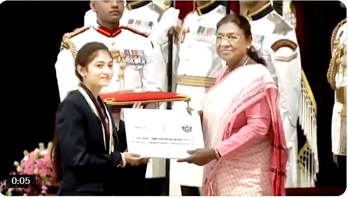 छत्तीसगढ़ की बेटी, देश का गौरव 