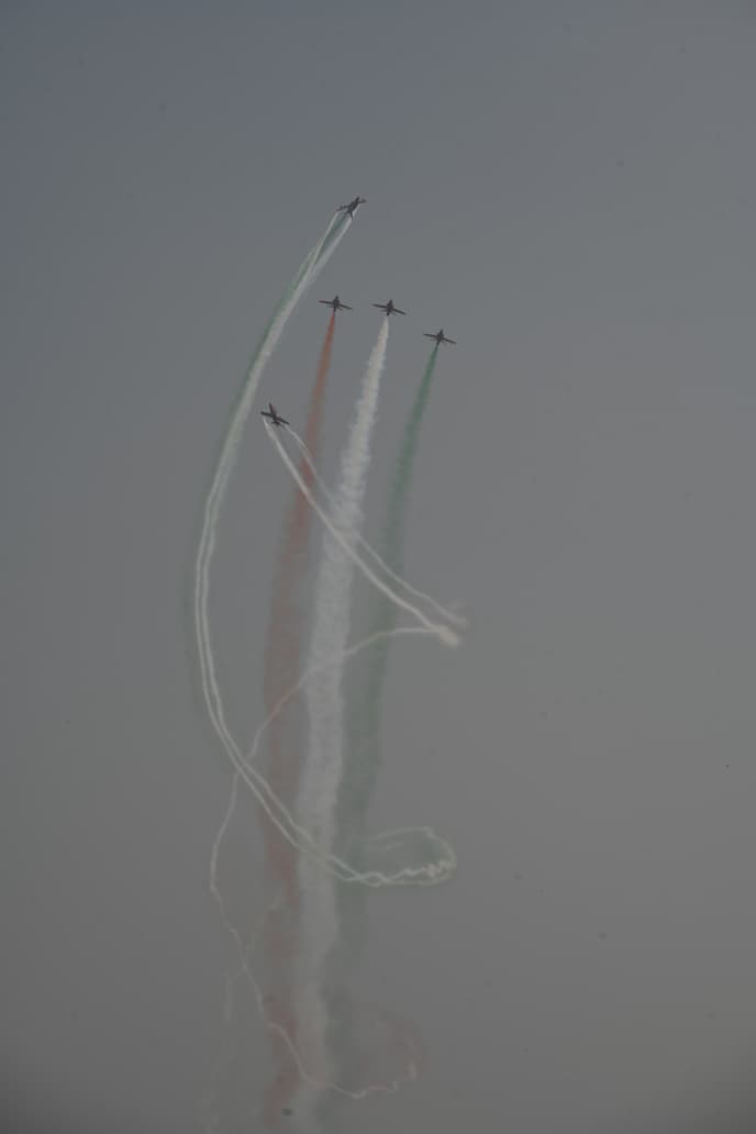 आसमां पर जांबाज़ी