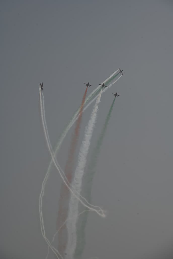 आसमां पर जांबाज़ी