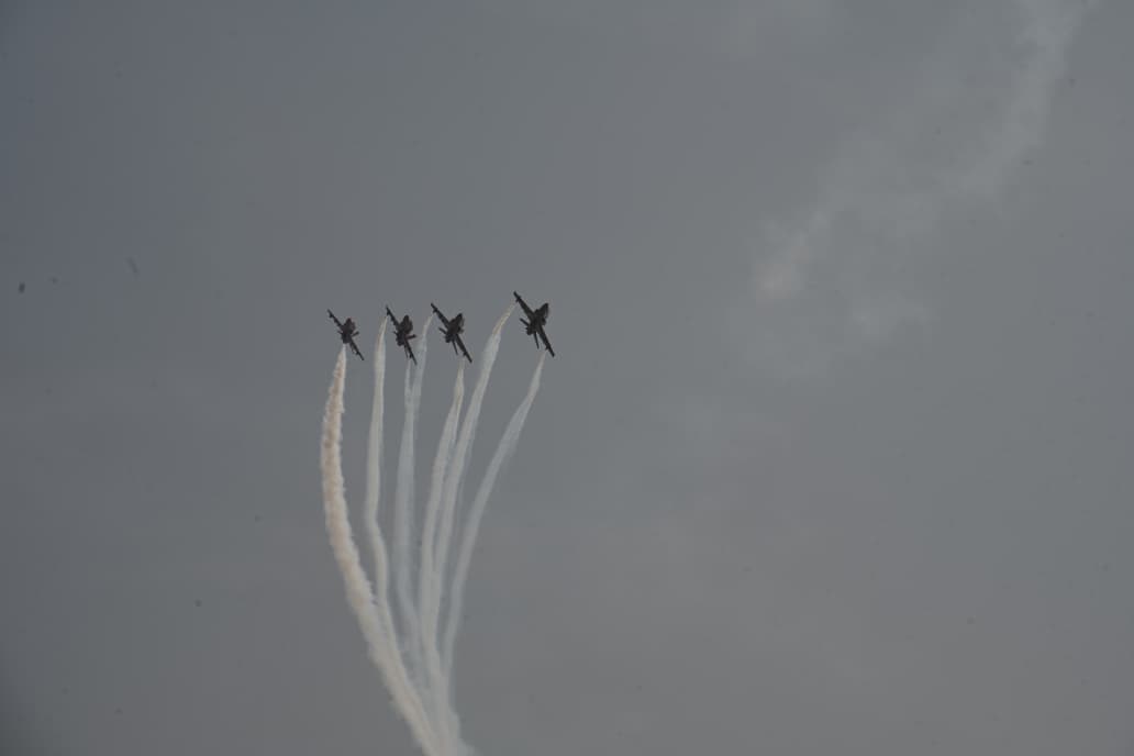 आसमां पर जांबाज़ी