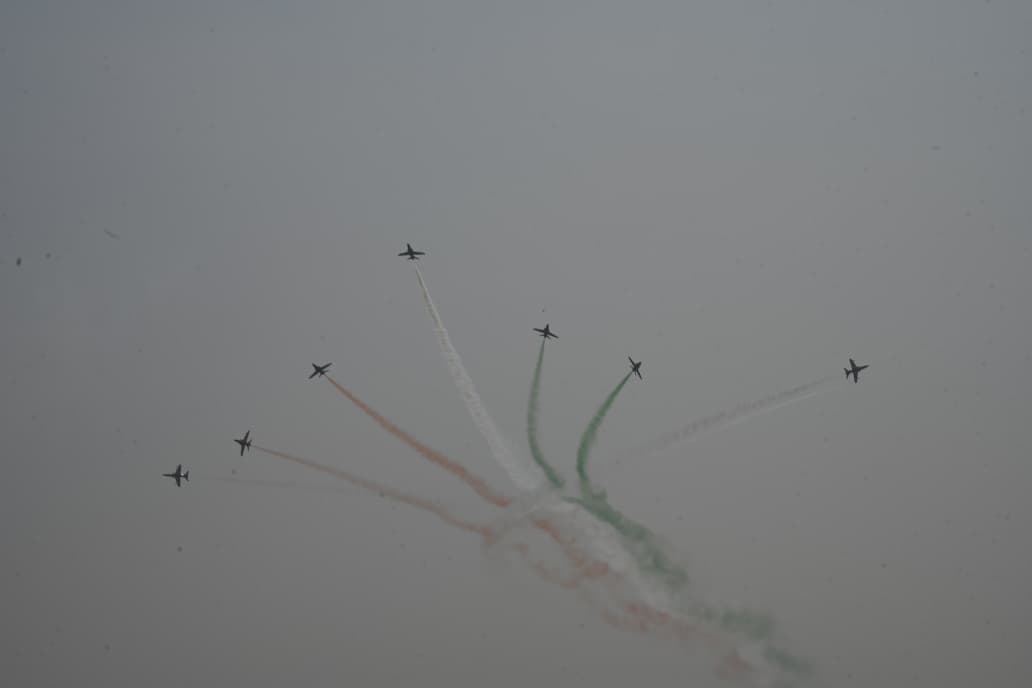 आसमां पर जांबाज़ी