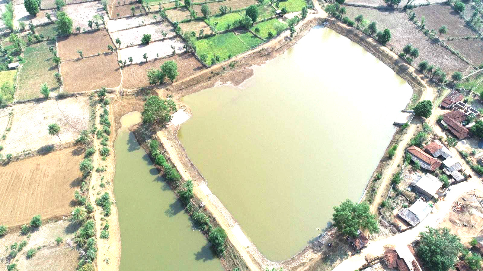 नांदगांव जिले को बेस्ट डिस्ट्रिक्ट श्रेणी में प्रथम पुरस्कार