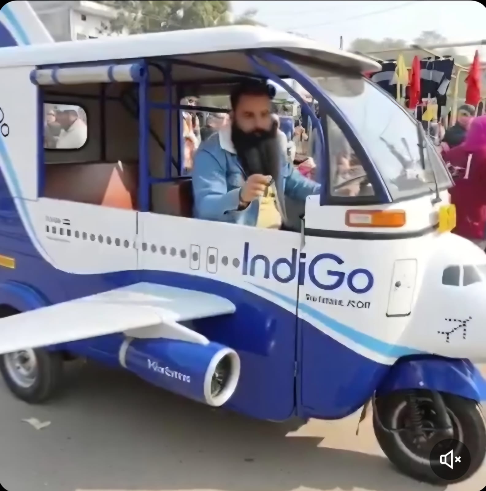 इंडिगो ने अपनी बेज्जती खुद करवाई है, अब देख लो, इंडिगो का ओटो भी आ गया मार्किट में