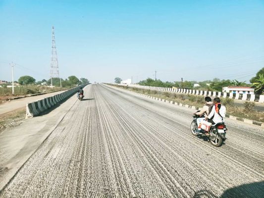 भ्रष्टाचार की ‘गर्मी’ से ठंड में ‘पिघला’ एनएच