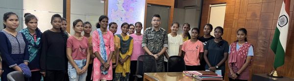 नक्सल इलाकों में कामयाबी