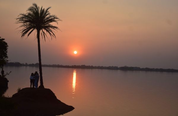 आज सुबह की तस्वीर