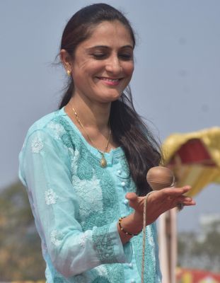 अव्वल आने की खुशी...