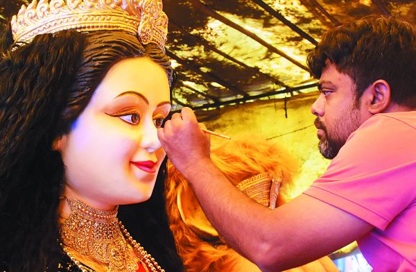 मां का श्रृंगार