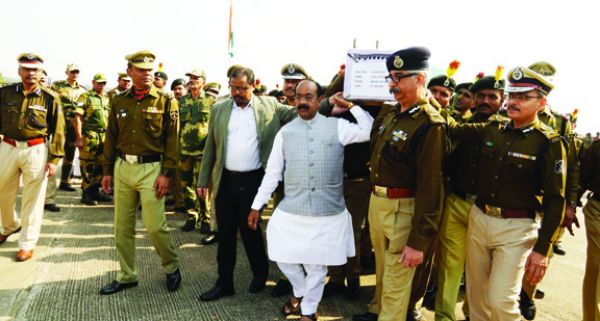 शहीद को श्रद्धांजलि
