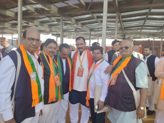  दिल्ली में शुरू हुए भाजपा के राष्ट्रीय परिषद की बैठक में छत्तीसगढ़ के नेताओं की झलकियां