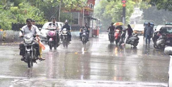 बारिश...