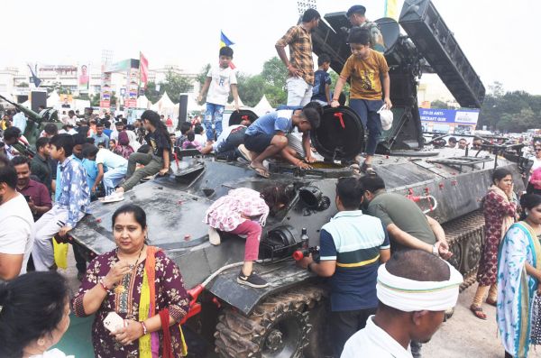 भीष्म का बड़ा आकर्षण