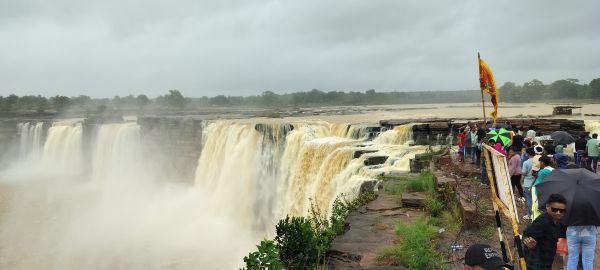  बस्तर का चित्रकोट जलप्रपात 