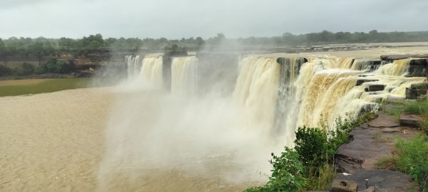 बस्तर का चित्रकोट जलप्रपात