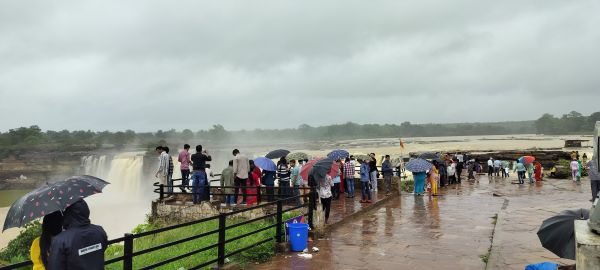 बस्तर का चित्रकोट जलप्रपात