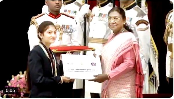 छत्तीसगढ़ की बेटी, देश का गौरव 