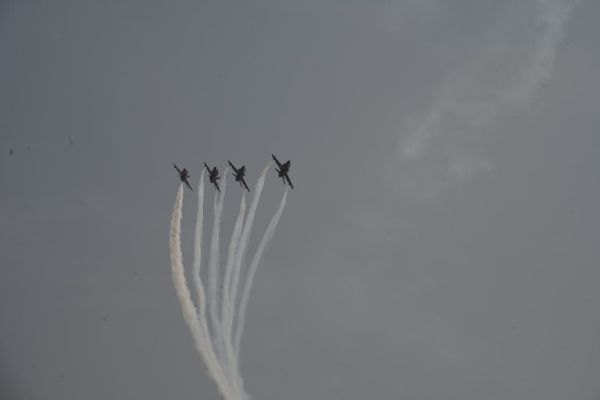 आसमां पर जांबाज़ी