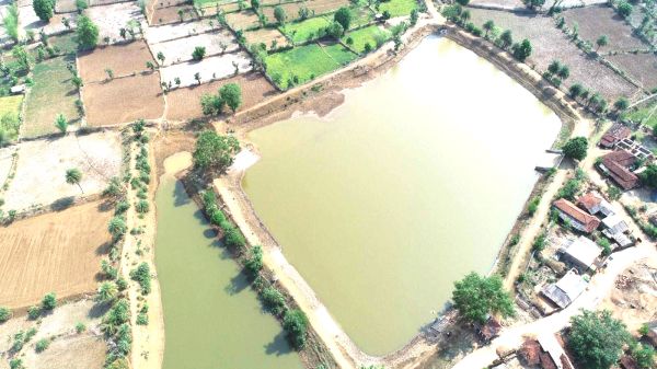 नांदगांव जिले को बेस्ट डिस्ट्रिक्ट श्रेणी में प्रथम पुरस्कार