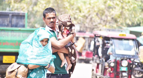 लू से बचाने की कोशिश...